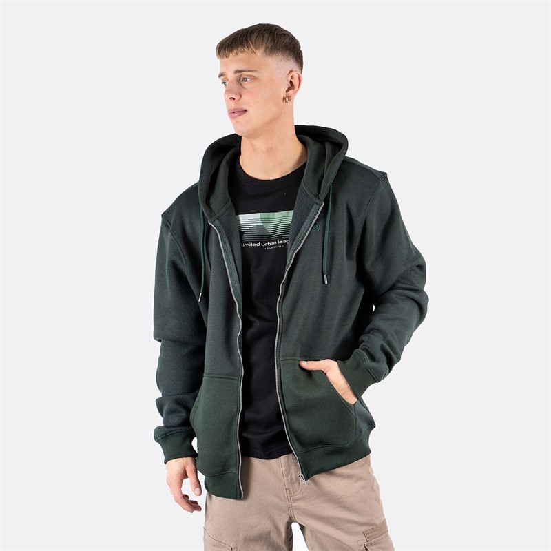 Marcus Herren Colin Strickjacke Tief Grün