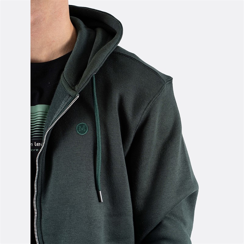 Marcus Herren Colin Strickjacke Tief Grün