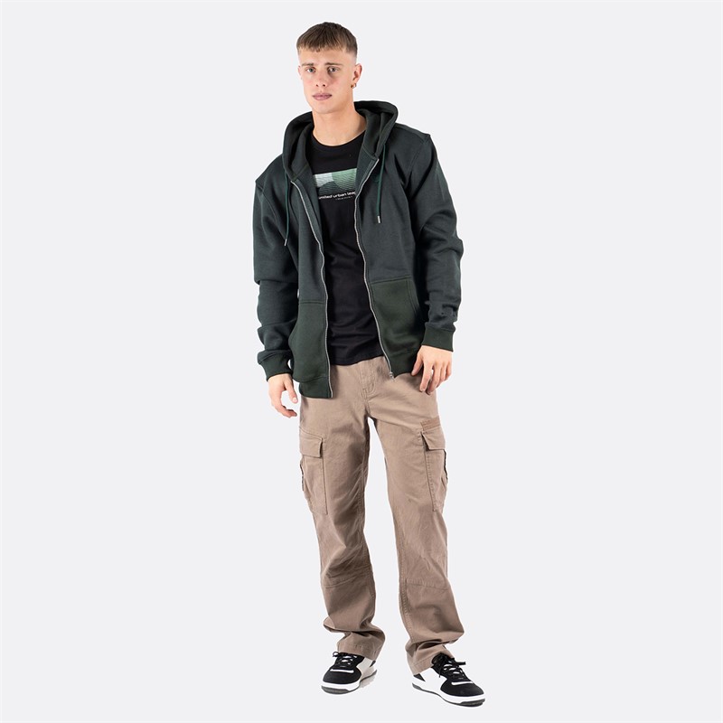 Marcus Herren Colin Strickjacke Tief Grün