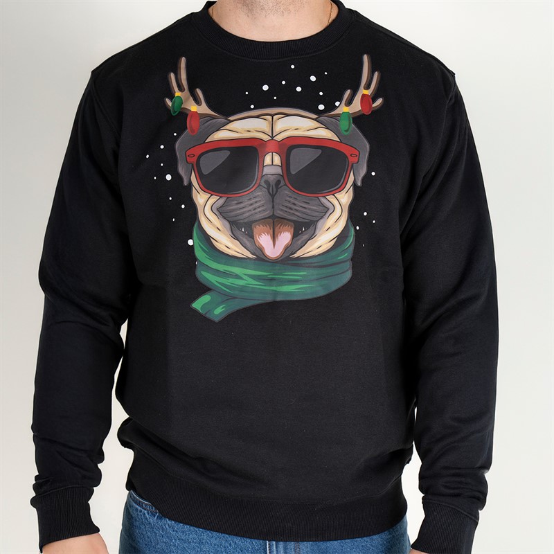 Marcus Herre Jule Sweater Sort