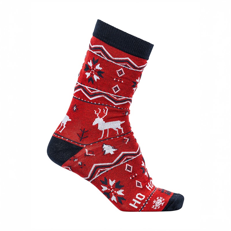Marcus Herren Dreier Pack Weihnachts Socken Mix