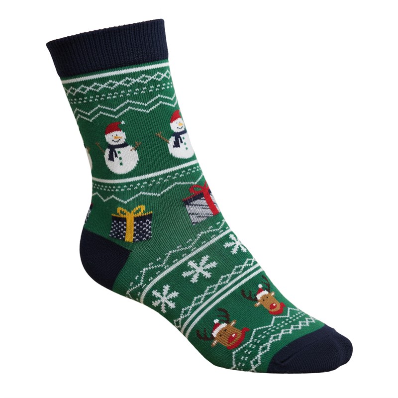 Marcus Herren Dreier Pack Weihnachts Socken Mix