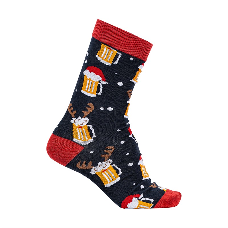 Marcus Herren Dreier Pack Weihnachts Socken Mix