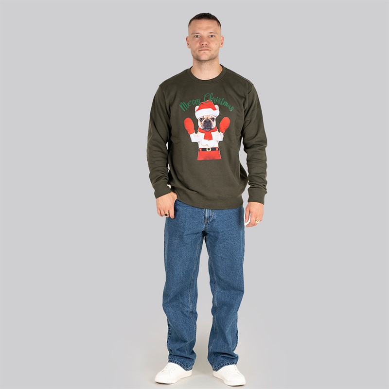 Marcus Herre Jule Sweater Olive Green