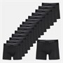 Marcus Boxers Roxy Homme 15 Pièces Noir