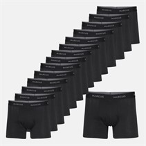 Marcus Boxers Roxy Homme 15 Pièces Noir