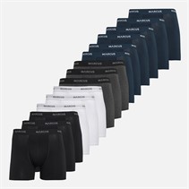Marcus Boxers Roxy Quinze Pièces Homme Bleu Marine Foncé