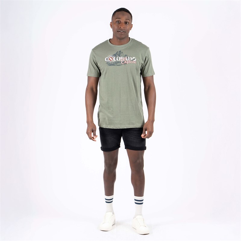 Marcus T-shirt Kolton Homme Vert Agave S//Agave Green