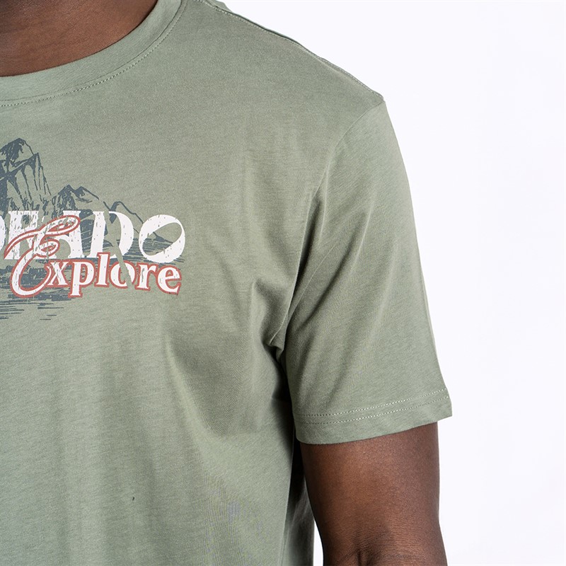 Marcus T-shirt Kolton Homme Vert Agave S//Agave Green