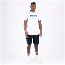 Marcus T-shirt Homme Towson blanc éclatant S//Bright White
