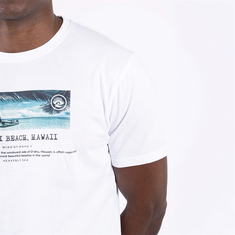 Marcus T-shirt Homme Towson blanc éclatant S//Bright White