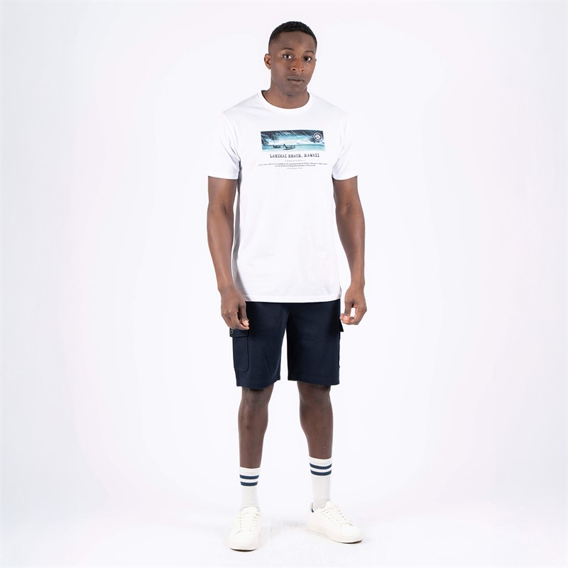 Marcus T-shirt Homme Towson blanc éclatant S//Bright White