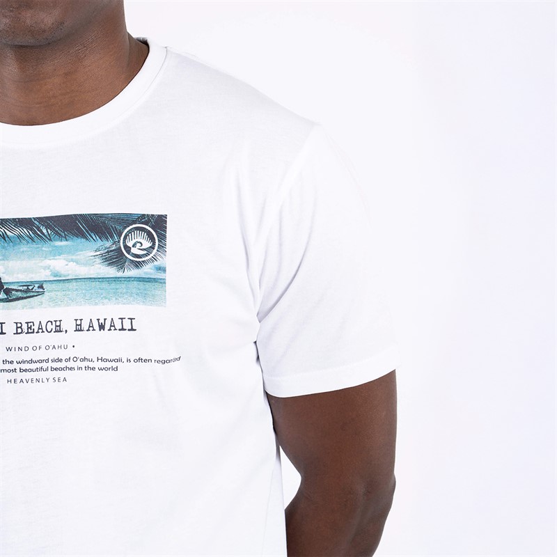 Marcus T-shirt Homme Towson blanc éclatant S//Bright White