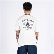 Marcus T-shirt Haddoc Homme Blanche Neige S//Snow White