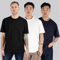 Marcus T-shirts Homme Joss par lot de trois Multi 1