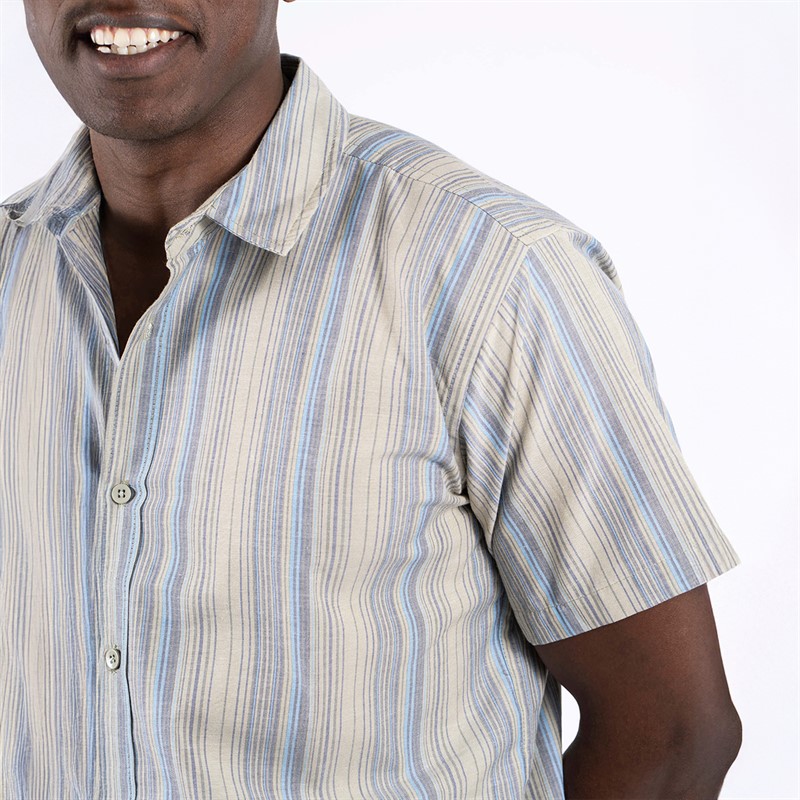 Marcus Homme chemise Arvid Island Fossil