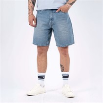Marcus Homme short en jean Justin 2236 Light Blue Snow