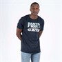 Marcus T-shirt Wells Homme Bleu saphir Foncé S//Dark Sapphire