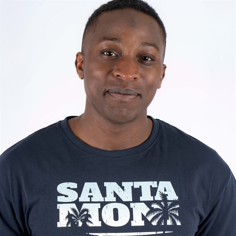 Marcus T-shirt Wells Homme Bleu saphir Foncé S//Dark Sapphire