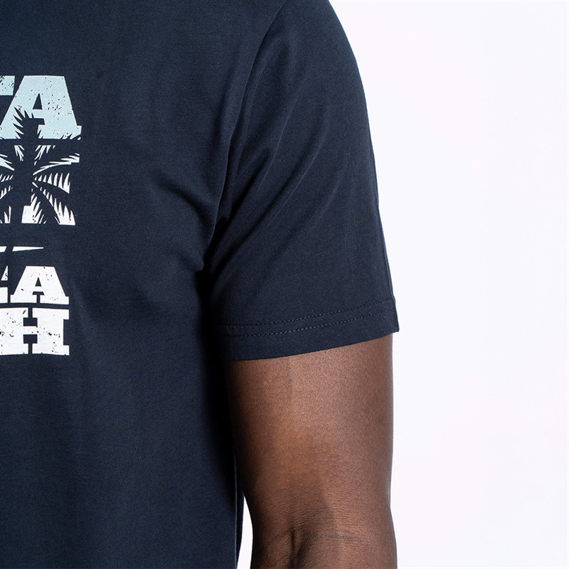 Marcus T-shirt Wells Homme Bleu saphir Foncé S//Dark Sapphire