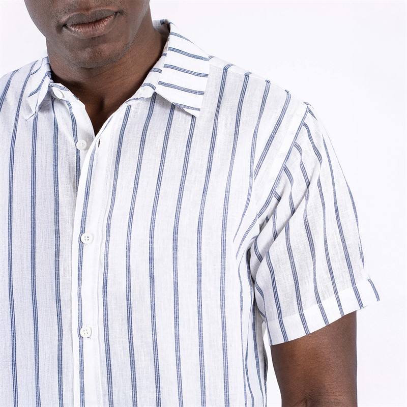 Marcus Homme chemise Arvid Snow White