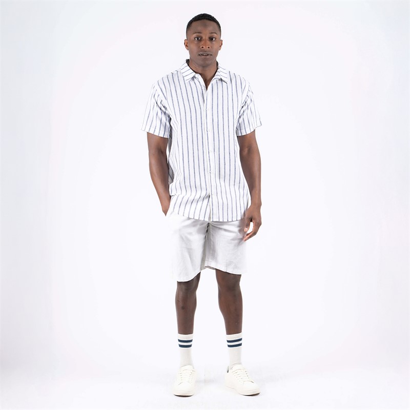 Marcus Homme chemise Arvid Snow White