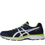 Asics Mens Gel Galaxy 9 Neutral Running Shoes Indigo Blue/White/Safety Yellow