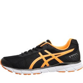 Asics Męskie Gel ImpreShort Sleeveion 9 Neutralny Buty do Biegania Czarny