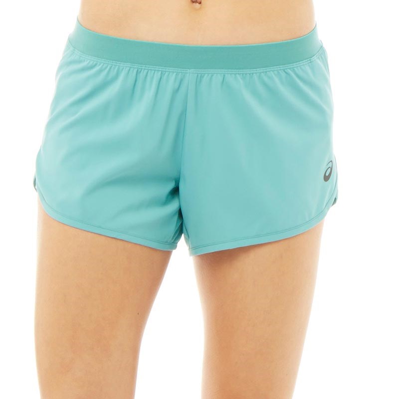 asics running shorts womens