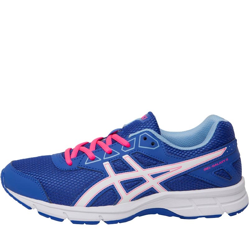 basket asics fille violet