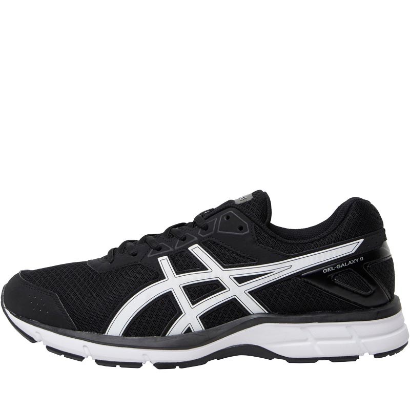 Asics Herren GEL-Galaxy 9 Neutral Laufschuhe Schwarz Asics Herren GEL-Galaxy 9 Neutral Laufschuhe Schwarz
