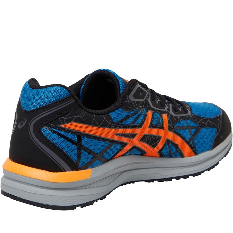 Buy Asics Mens Endurant Light Trail Running Shoes Thunder Blue/Hot ...