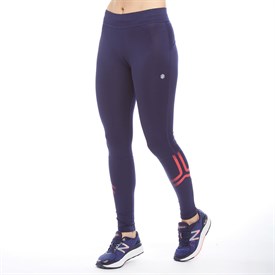 Asics Dames Icon Hardlooplegging Marineblauw asics kopen in de aanbieding