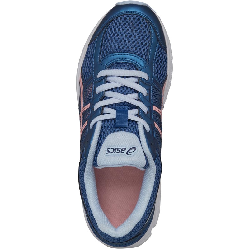 asics gel contend 4 gs junior running shoe