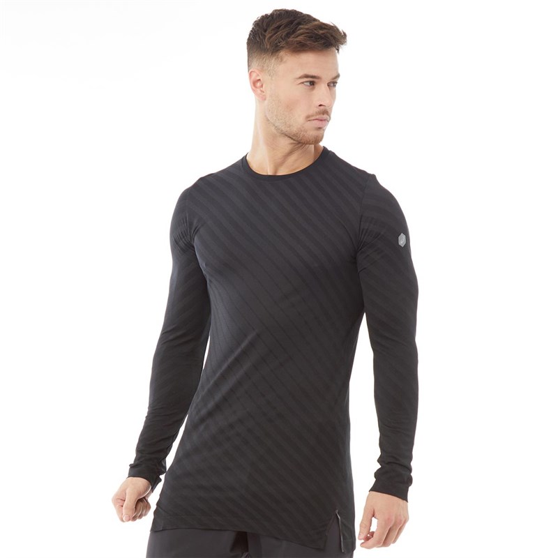 asics long sleeve top