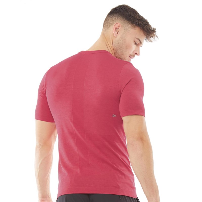 asics t shirt homme marron