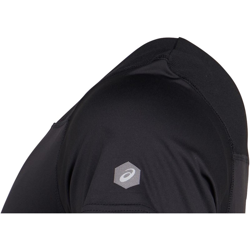 asics t shirt homme beige