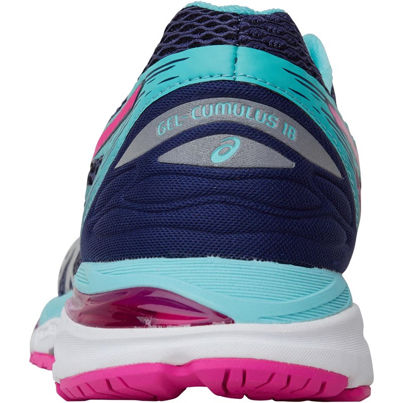 asics gel cumulus 18 femme bleu asics gel cumulus 18 femme bleu