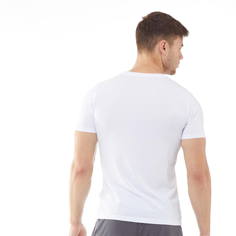 asics t shirt homme blanche