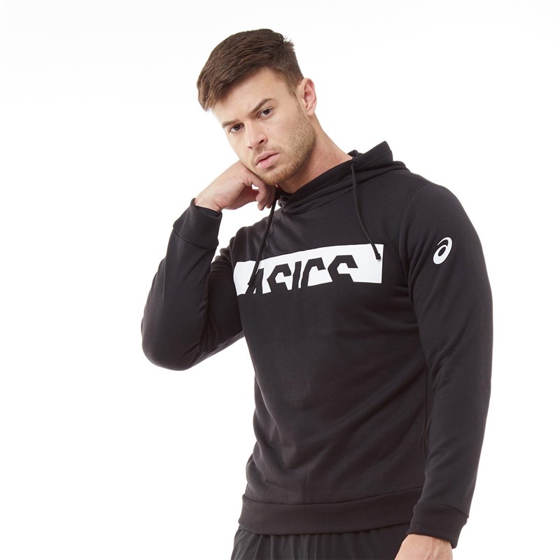 asics hoodie mens