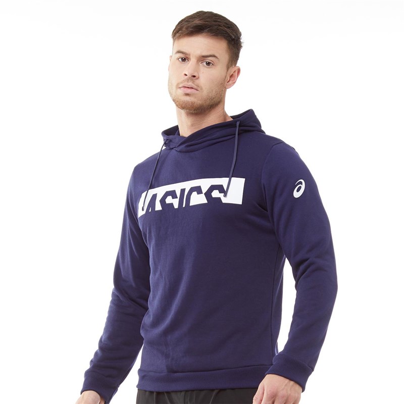 mens asics hoodie