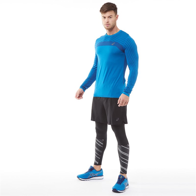 asics running tops mens