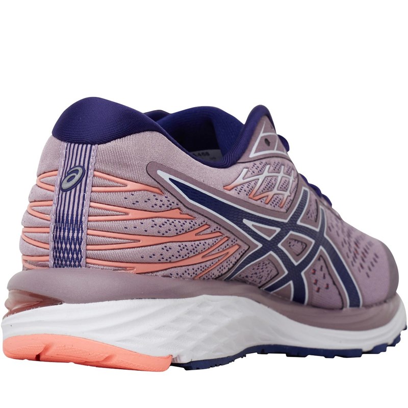 asics gel cumulus 13 womens purple