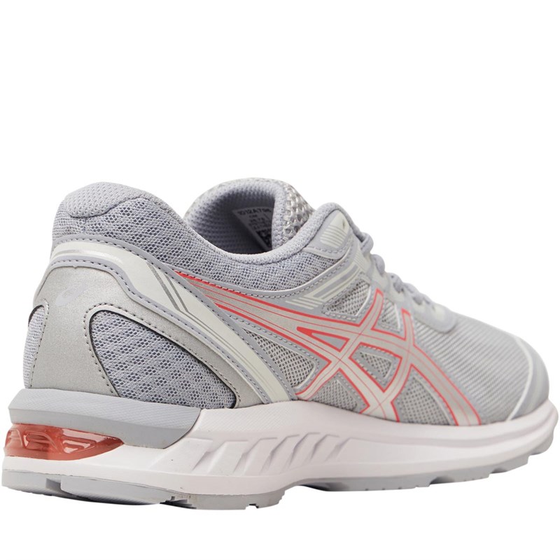 Buy Asics Womens Gel Sileo Neutral Running Shoes Piedmont Grey/Pure Silver