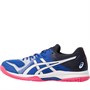Asics Chaussures de Running Gel Rocket 9 Indoor Sports Femme Bleu