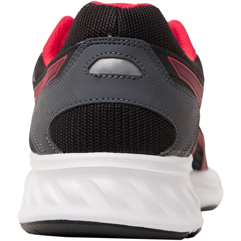 Buy Asics Mens Jolt 2 Neutral Running Shoes Black/Classic Red