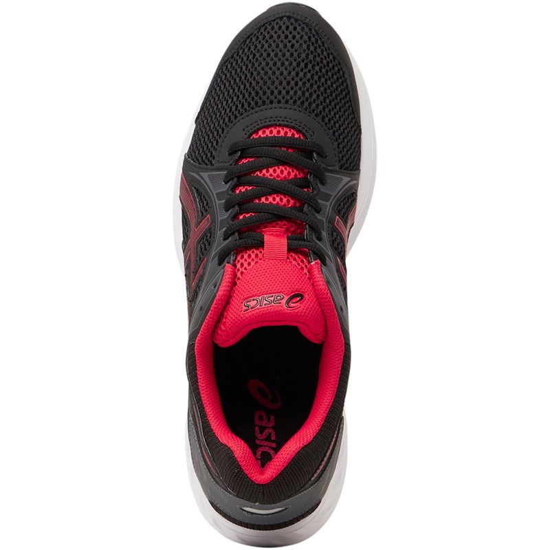 Buy Asics Mens Jolt 2 Neutral Running Shoes Black/Classic Red