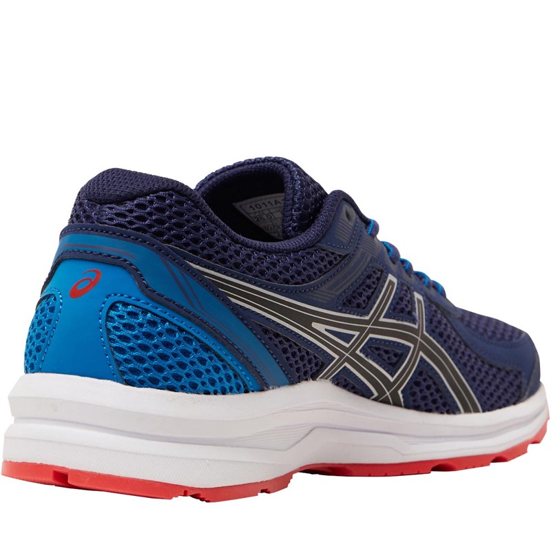 Buy Asics Mens Gel Braid Neutral Running Shoes Indigo Blue/Performance ...