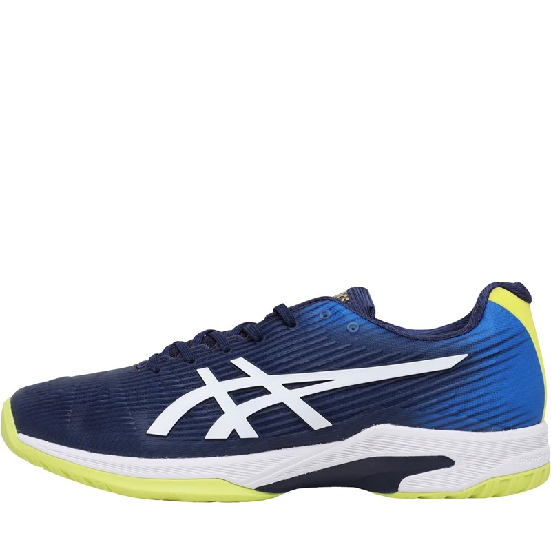 asics men's solution speed ff tennis shoes