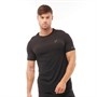 Asics Tee-Shirt Seamless Texture Homme Noir
